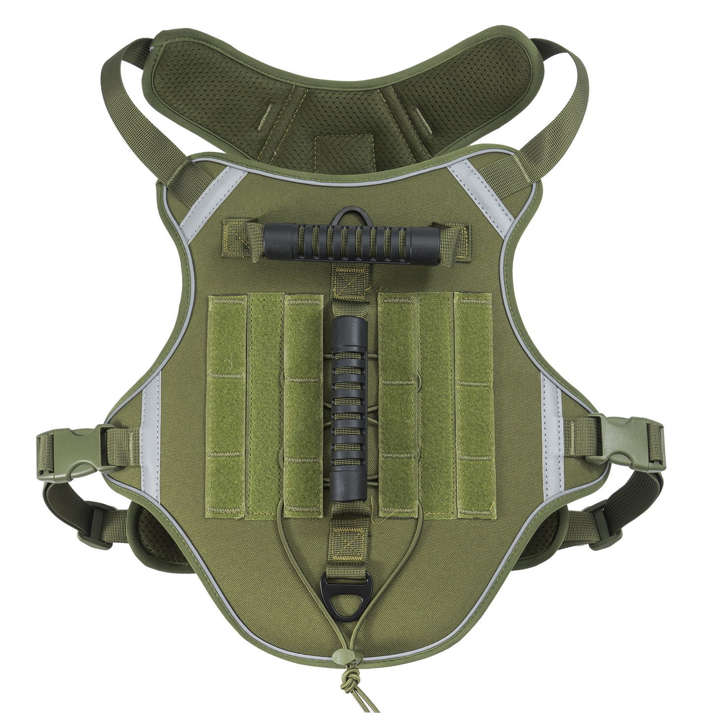 Dog tactical chest harness