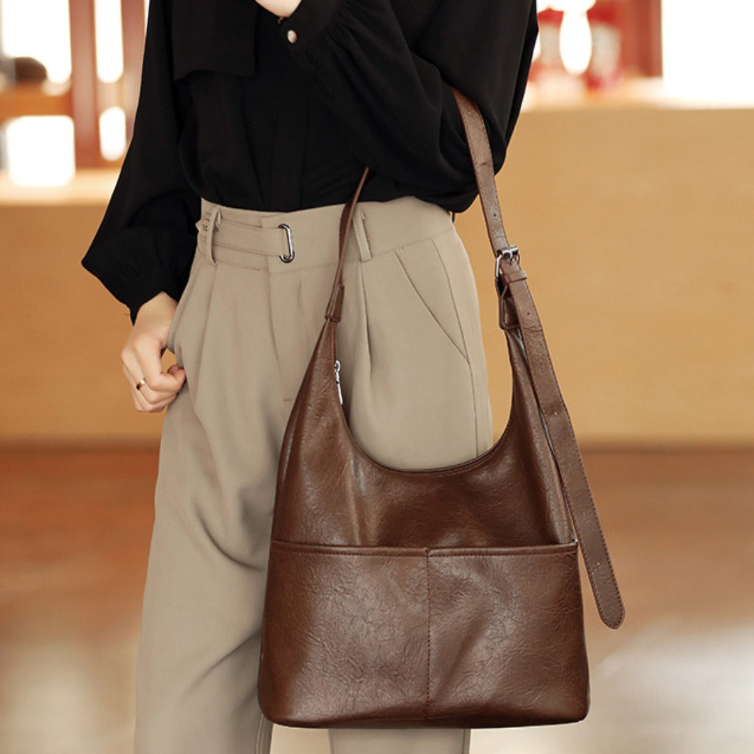 Hobo Bags for Women, Commuter Underarm Bags, Women Large Capacity Shoulder Bags, Slouchy Bags