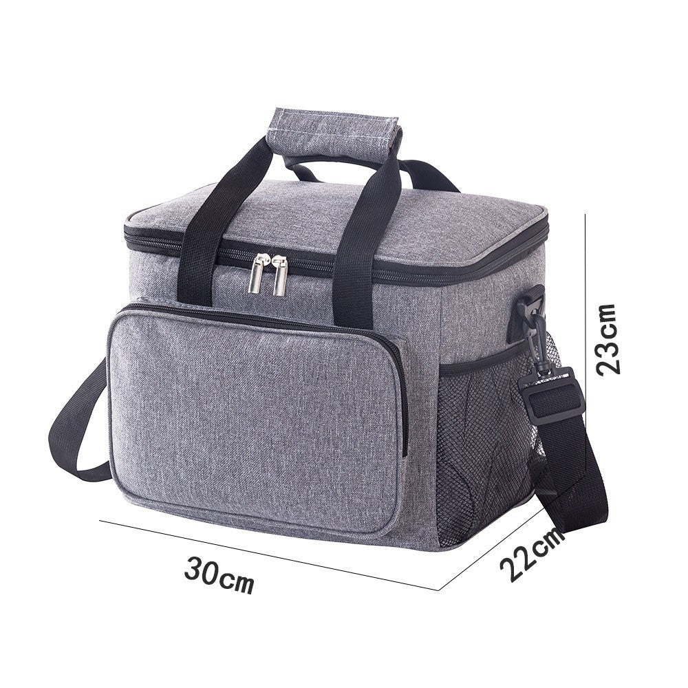 Portable Oxford Cloth Insulation Lunch Bag