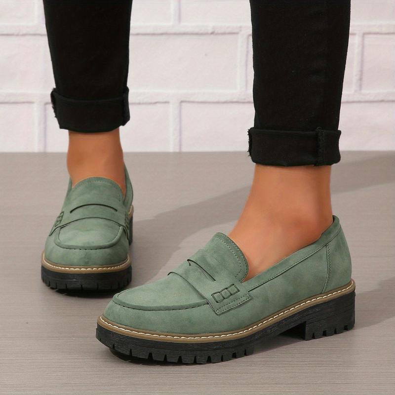 Women's Chunky Retro Loafers