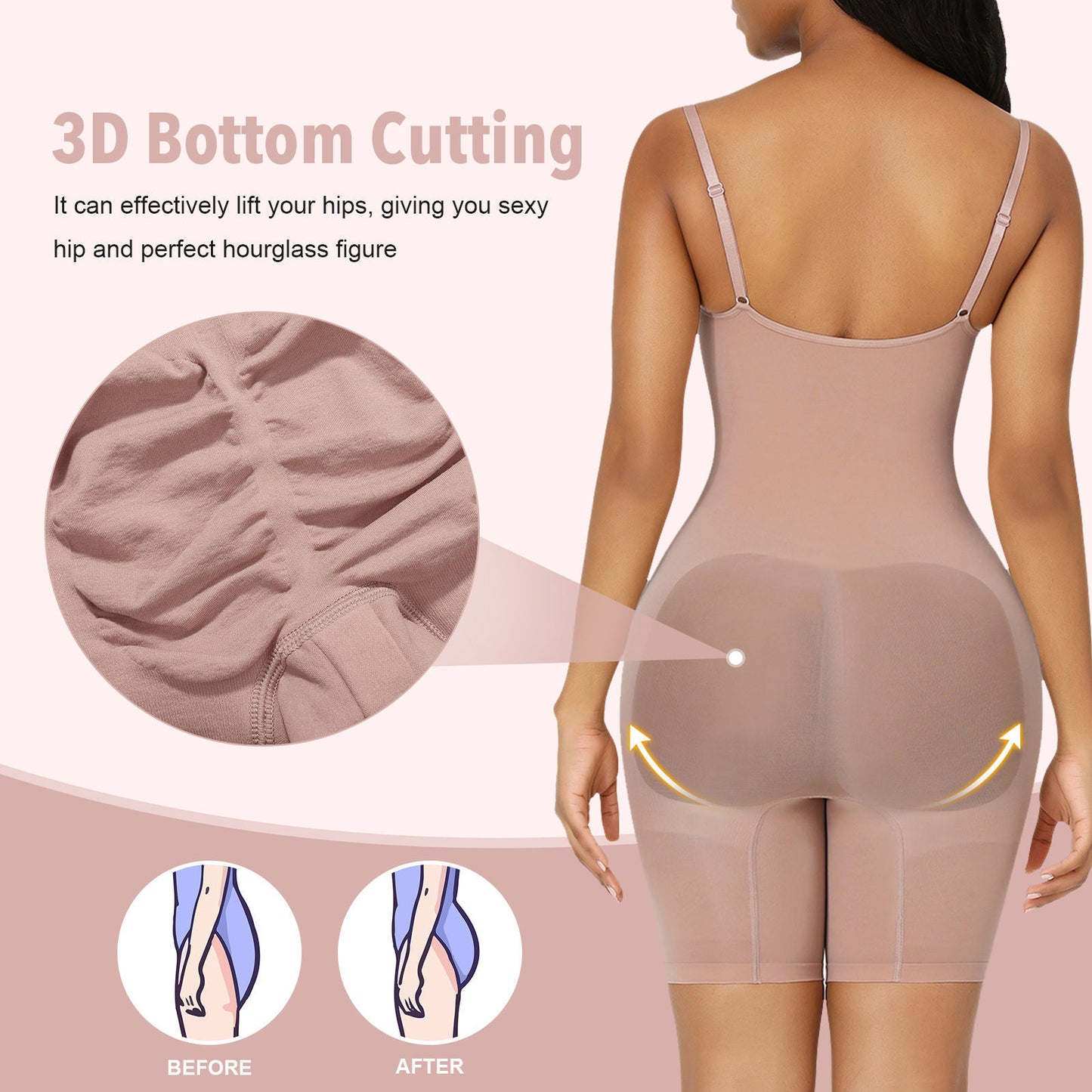One-Piece Body-Shaping Garments