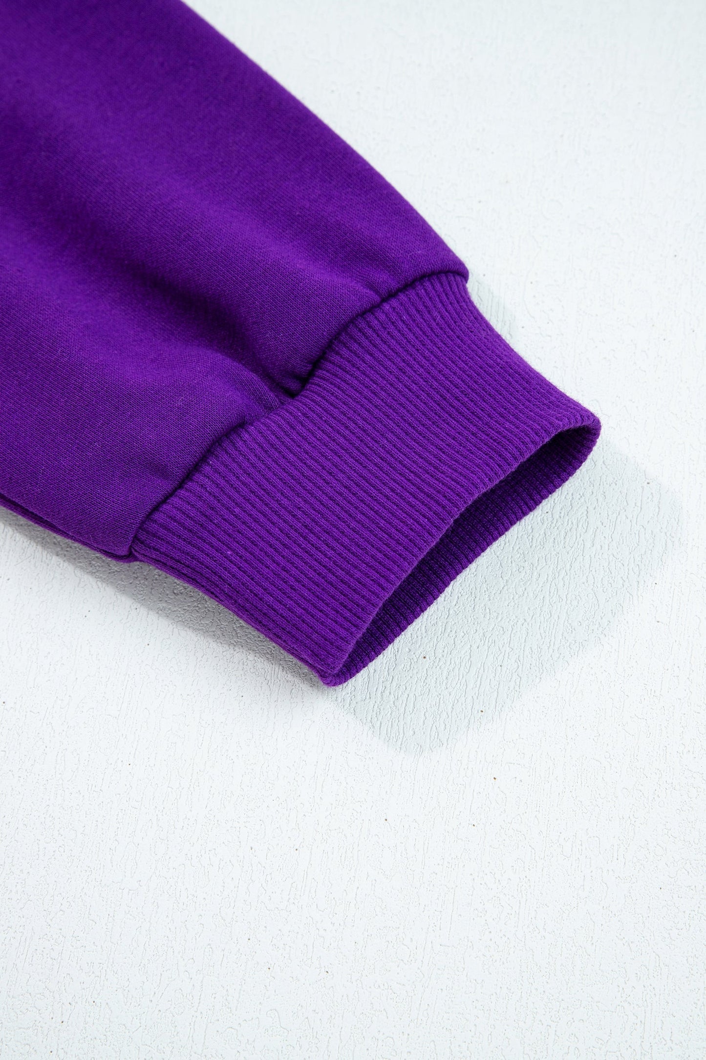 Varsity Stripe Long Sleeve Sweatshirt Dress