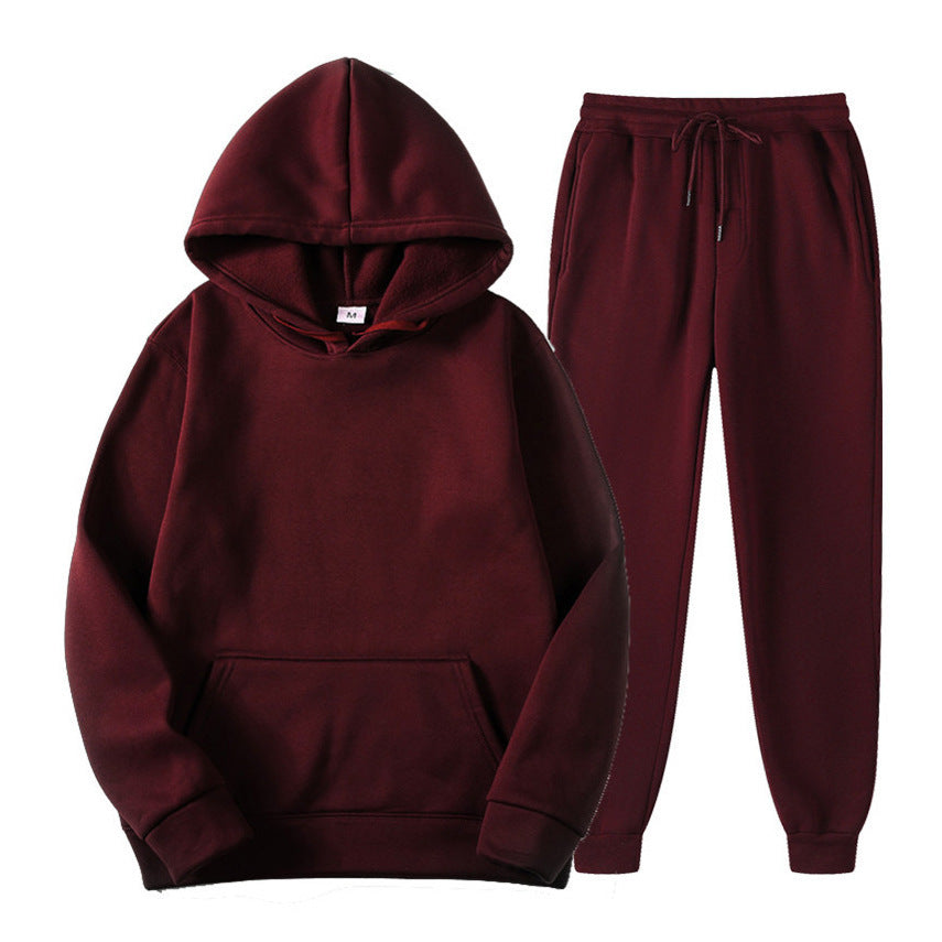 Fleece Sweatshirt Set