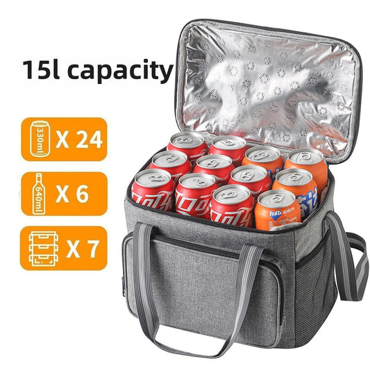 Portable Oxford Cloth Insulation Lunch Bag