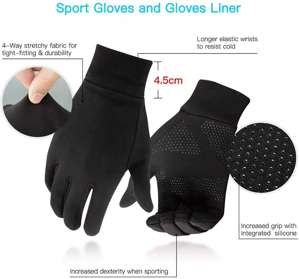Full-Cover Warm Cycling Gloves - # BOAA23510003