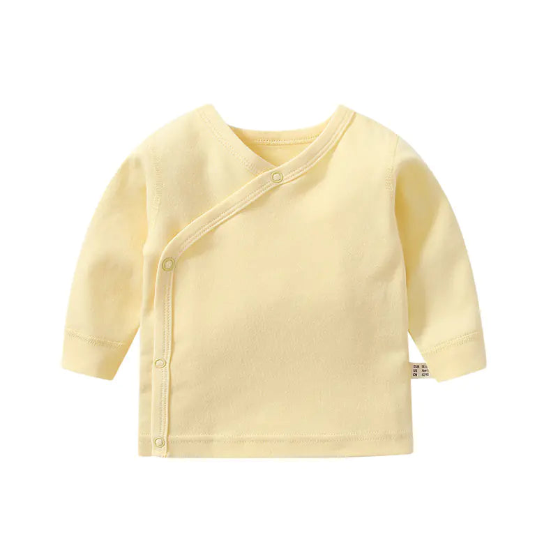 Newborn Cotton Underwear & Long Sleeve T-shirt Set - # BAAA1111010014