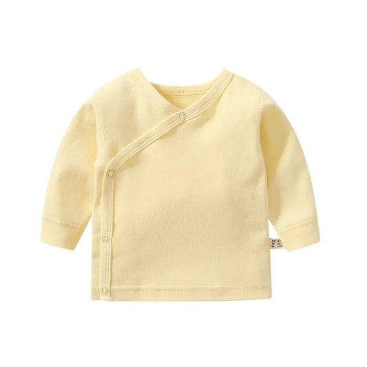 Newborn Cotton Underwear & Long Sleeve T-shirt Set - # BAAA1111010014
