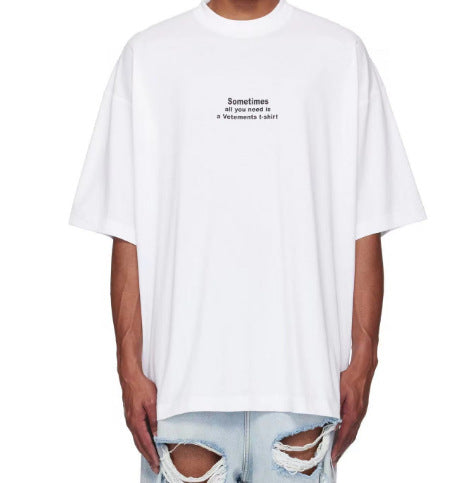 Cotton T-shirt