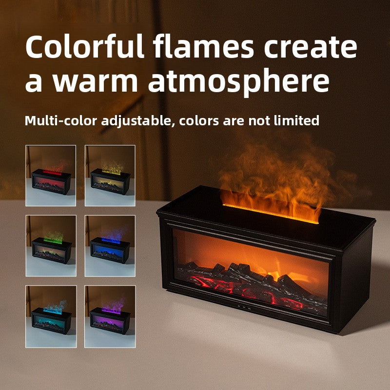 European Flame Aromatherapy Machine