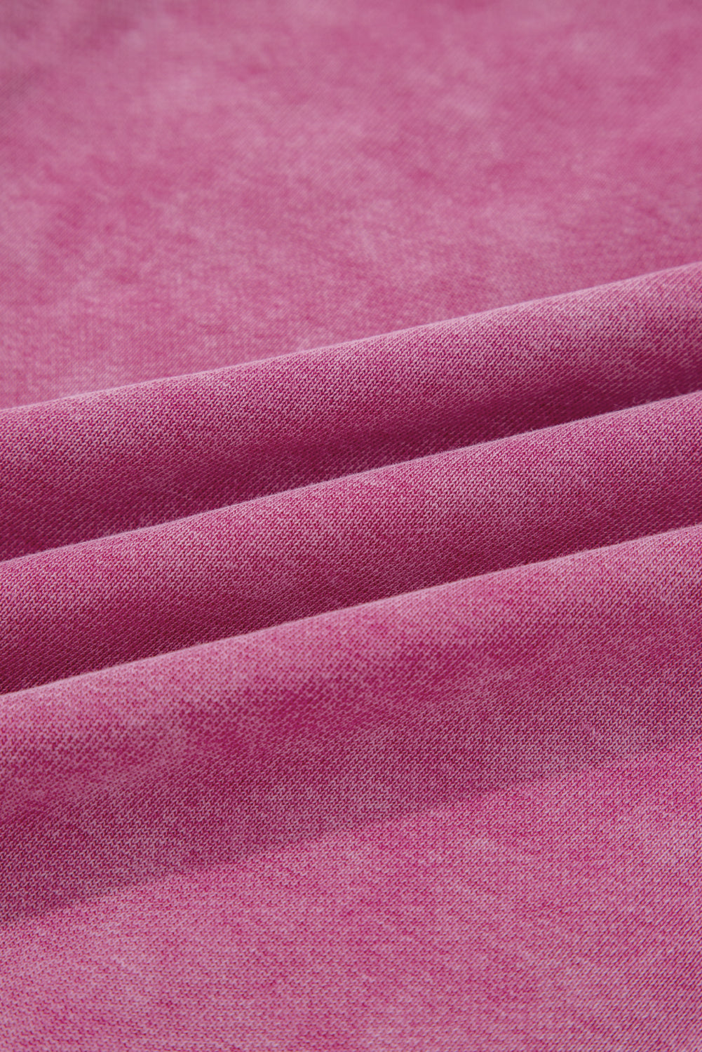 Lace Patchwork Mineral Wash Notched Neck Sweatshirt