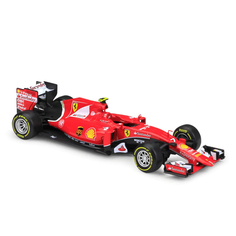 Formula One Racing Alloy Simulation Car Model - # BOT&G52710001