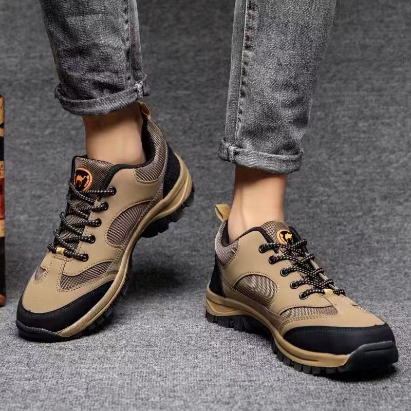 Mens Breathable Hiking Walking Shoes