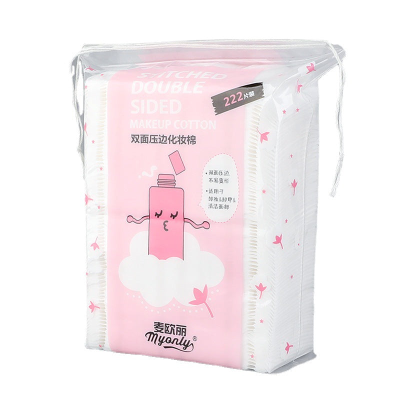 3-Layer Non-Woven Cotton Makeup Remover Pads