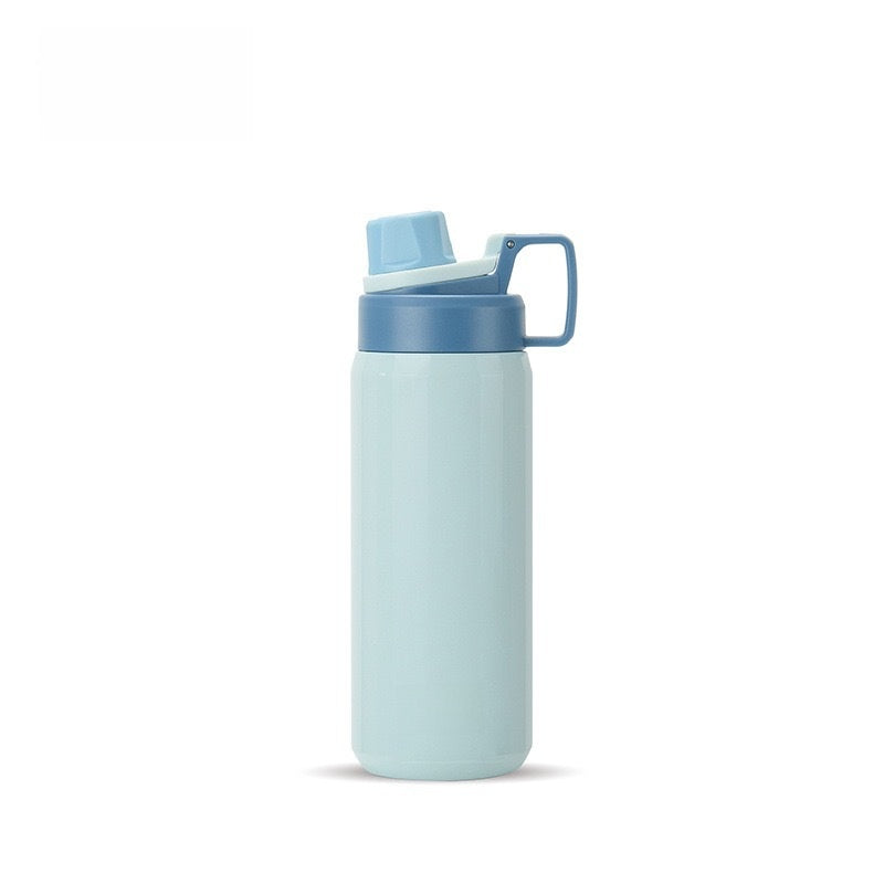 Portable Stainless Steel Insulated Water Bottle with Handle