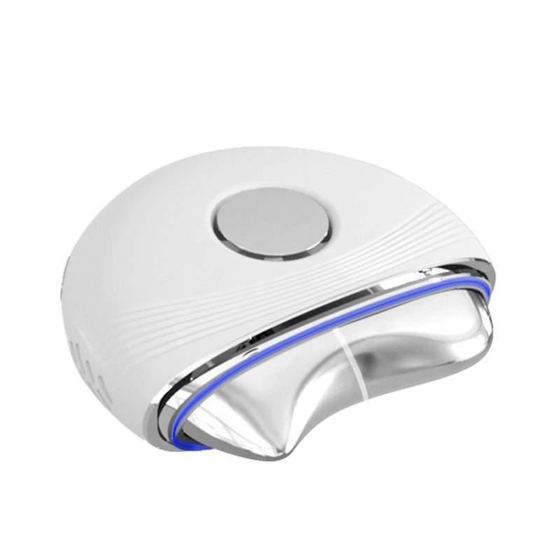 Cold compress ice sensation home facial massage device