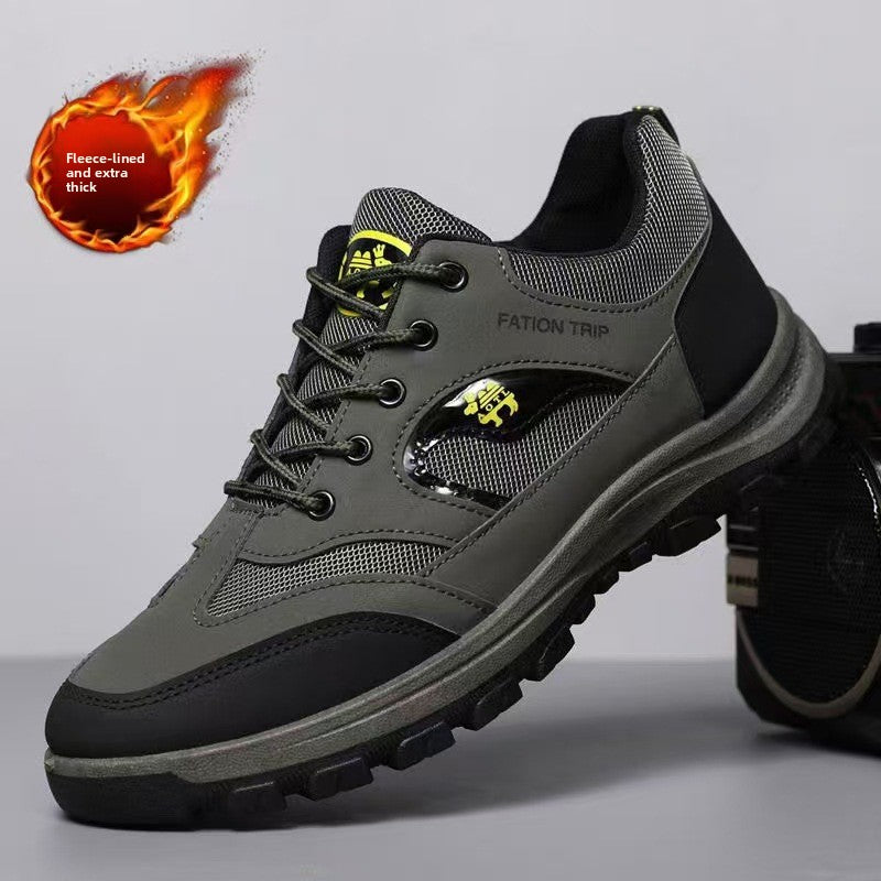 Mens Breathable Hiking Walking Shoes