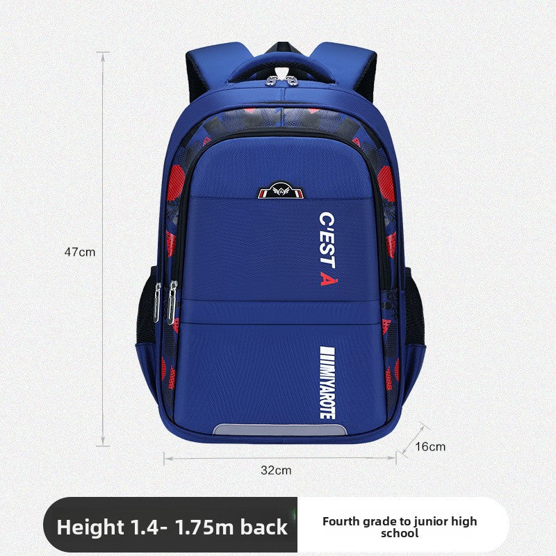Boys School Backpack