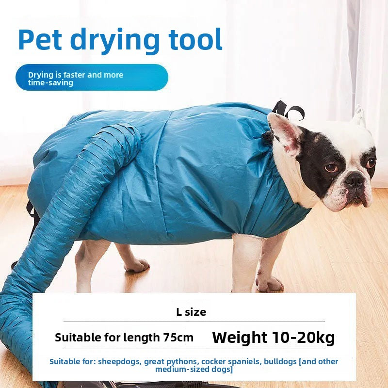 pet drying bag