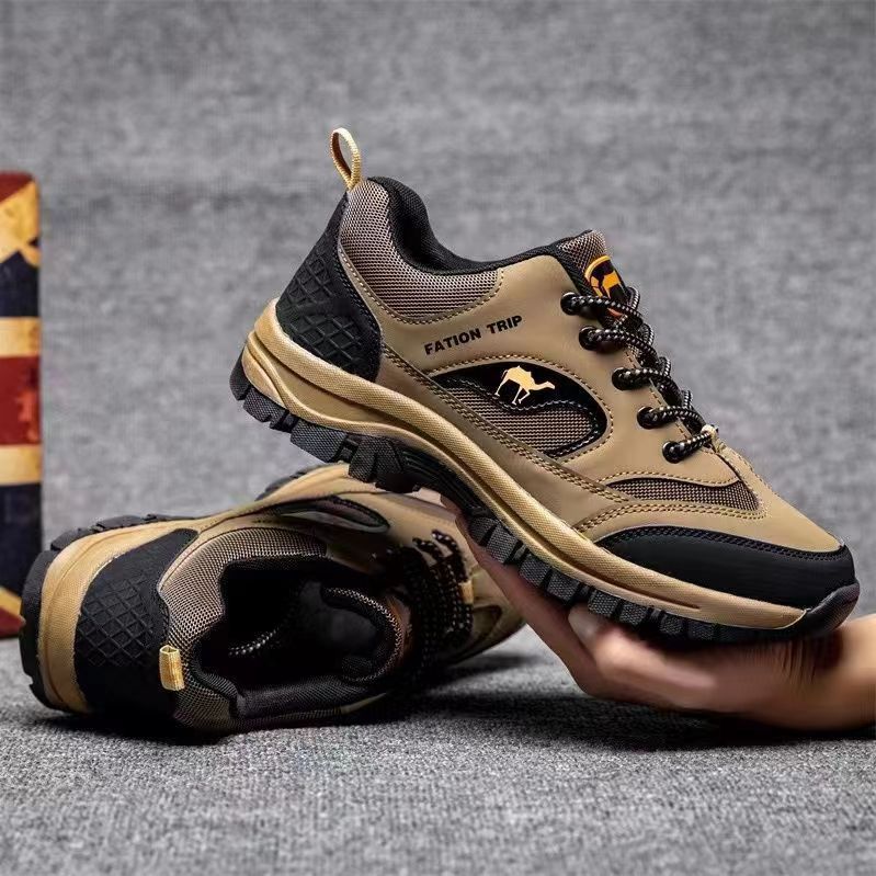 Mens Breathable Hiking Walking Shoes