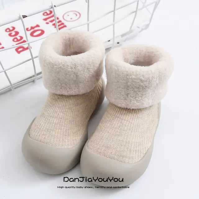 Super Warm Socks Shoes for Kids - # GIAA71310009