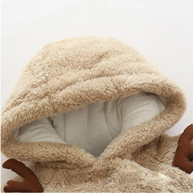 Baby Deer Winter Jumpsuit - # BOAA111010010