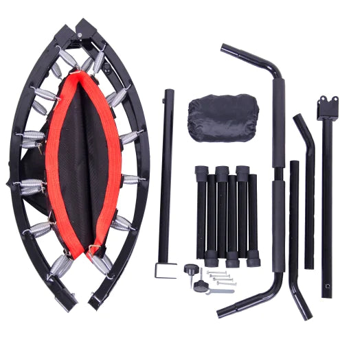 40-Inch Indoor Fitness Trampoline with Safety Pad - # BOT&G33510001