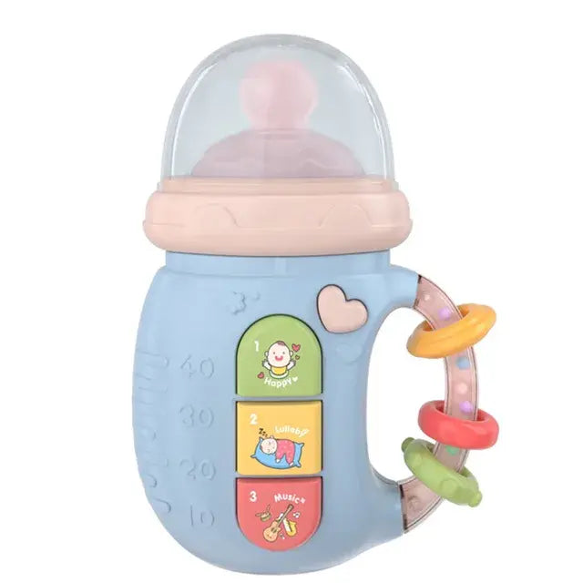 Baby Musical Feeding Bottle Pacifier - # BAGE61310004