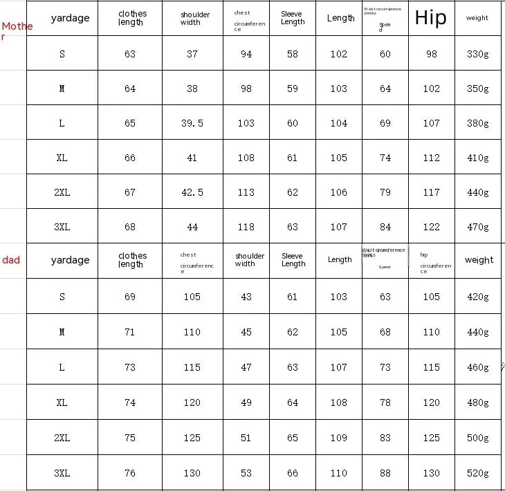 Parent-child Striped Christmas Family Set - # BOAA13310004