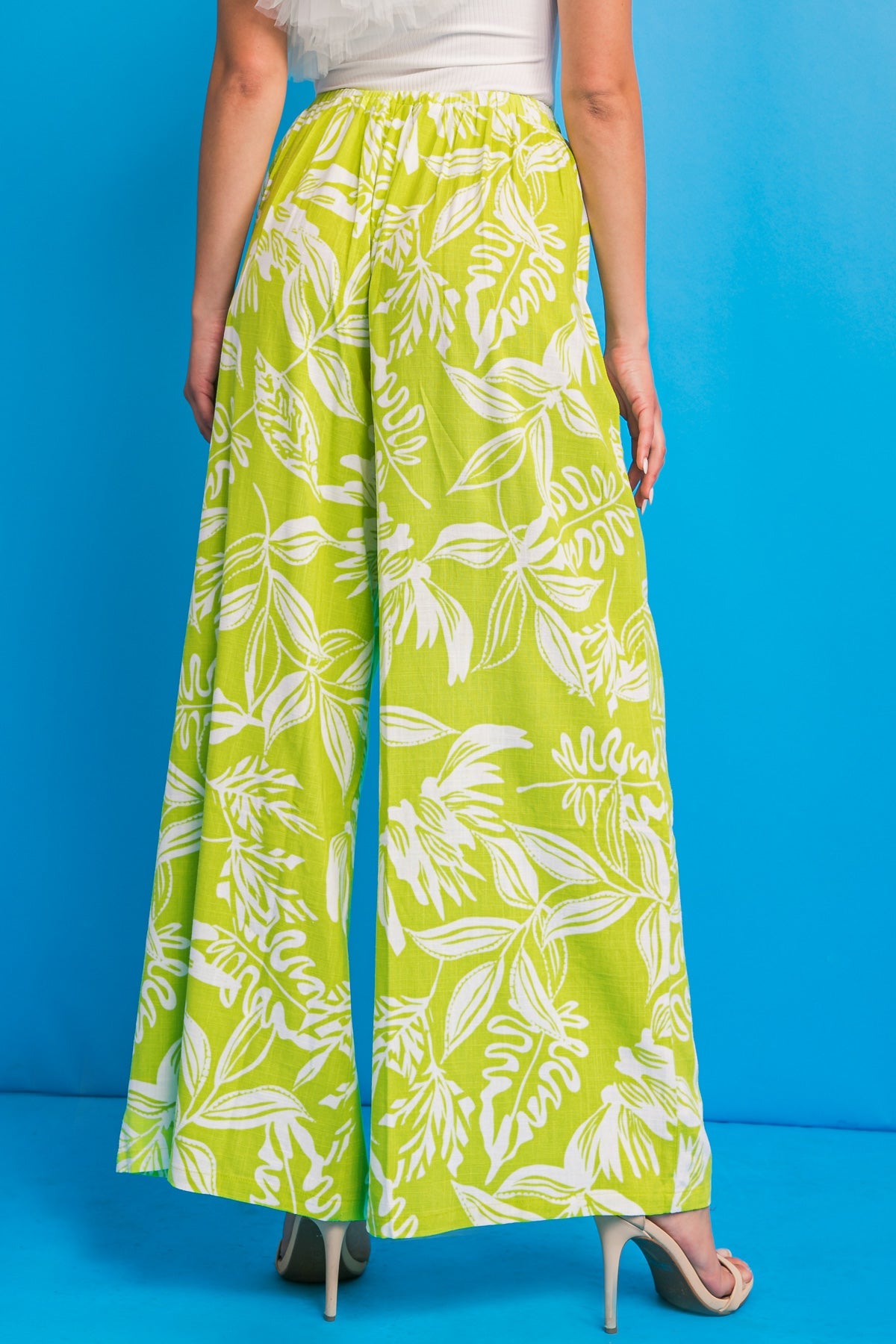 COMES AND GOES WOVEN PANTS