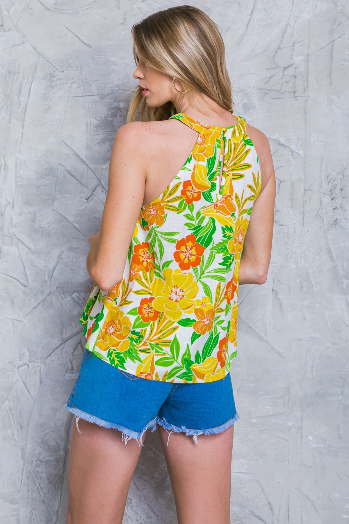 BRING YOU ALONG WOVEN TOP