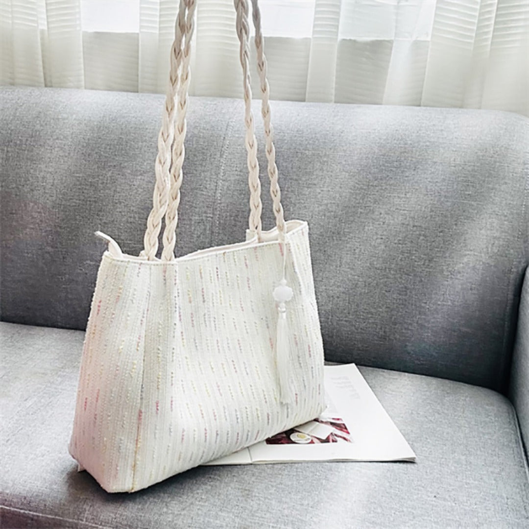 Large Capacity Tote Bag for Women - Perfect Shoulder Bag for Students, Commuters, and Everyday Use