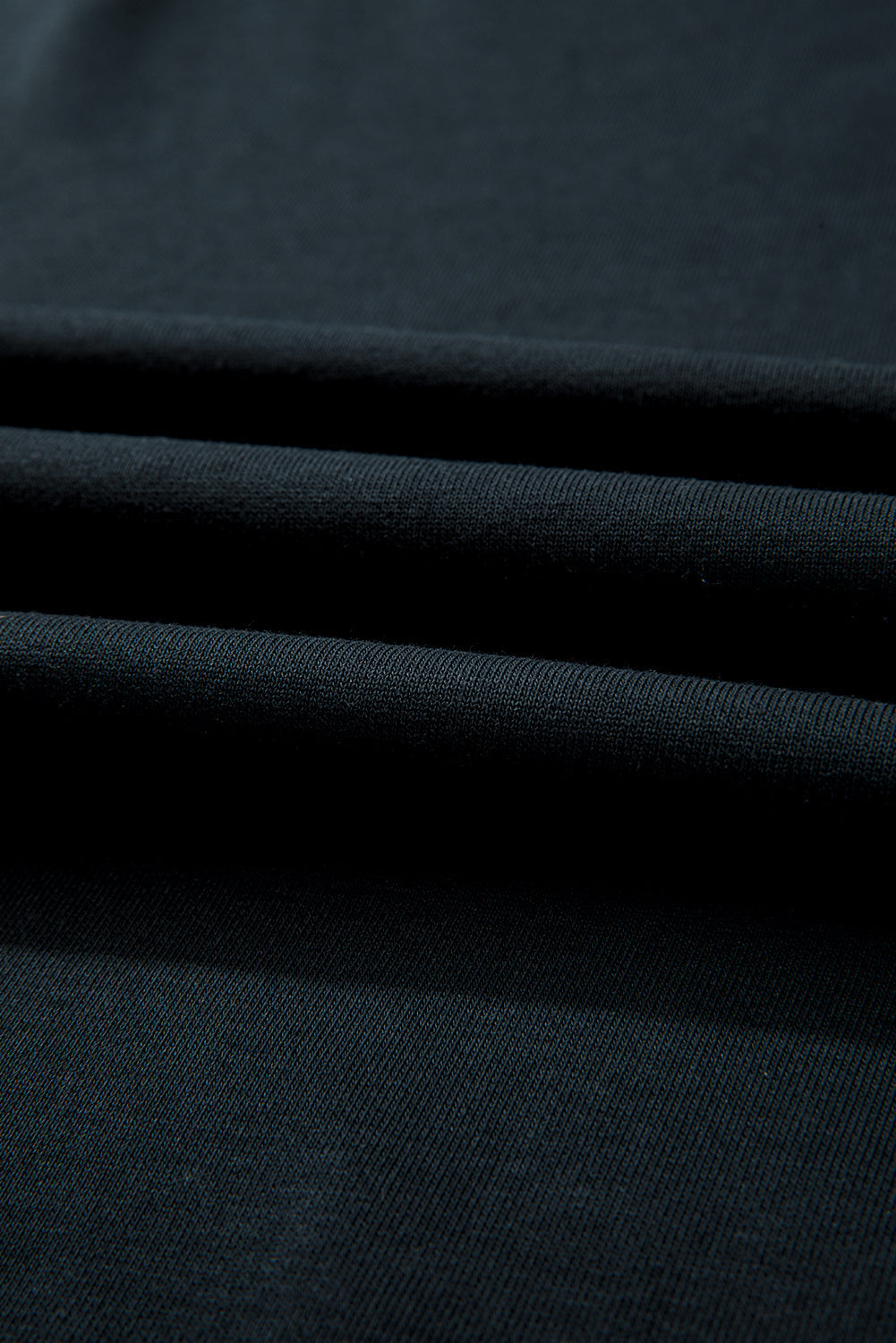 Plus Size Solid Ribbed Edge Studded Mineral Wash Top