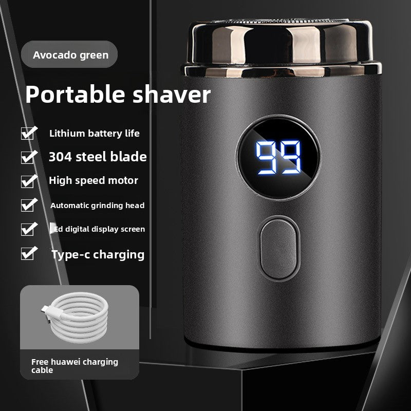 Men's portable shaver