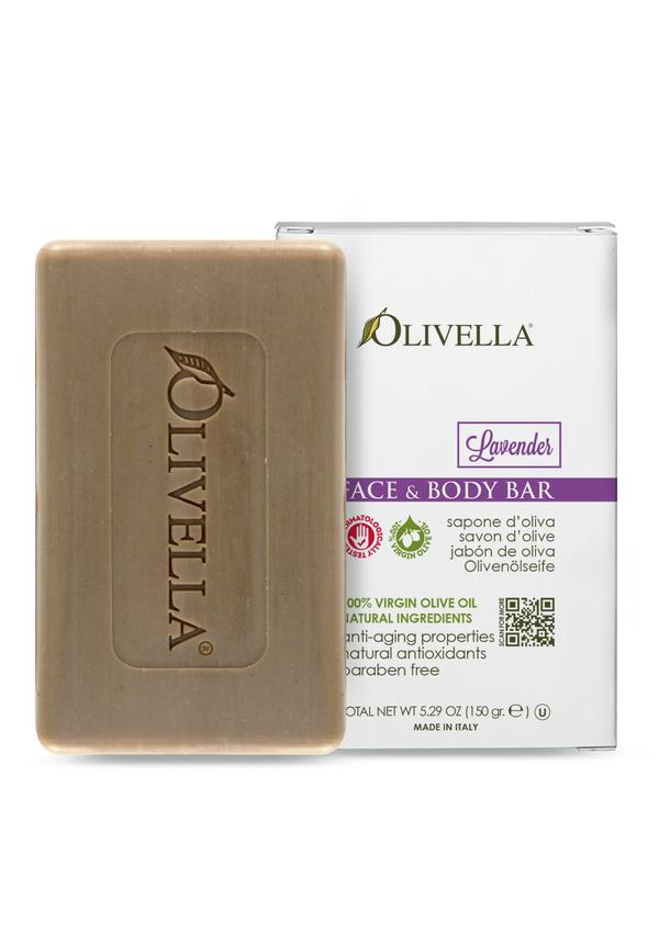 OLIVELLA Bar Soap Lavender 150 gr