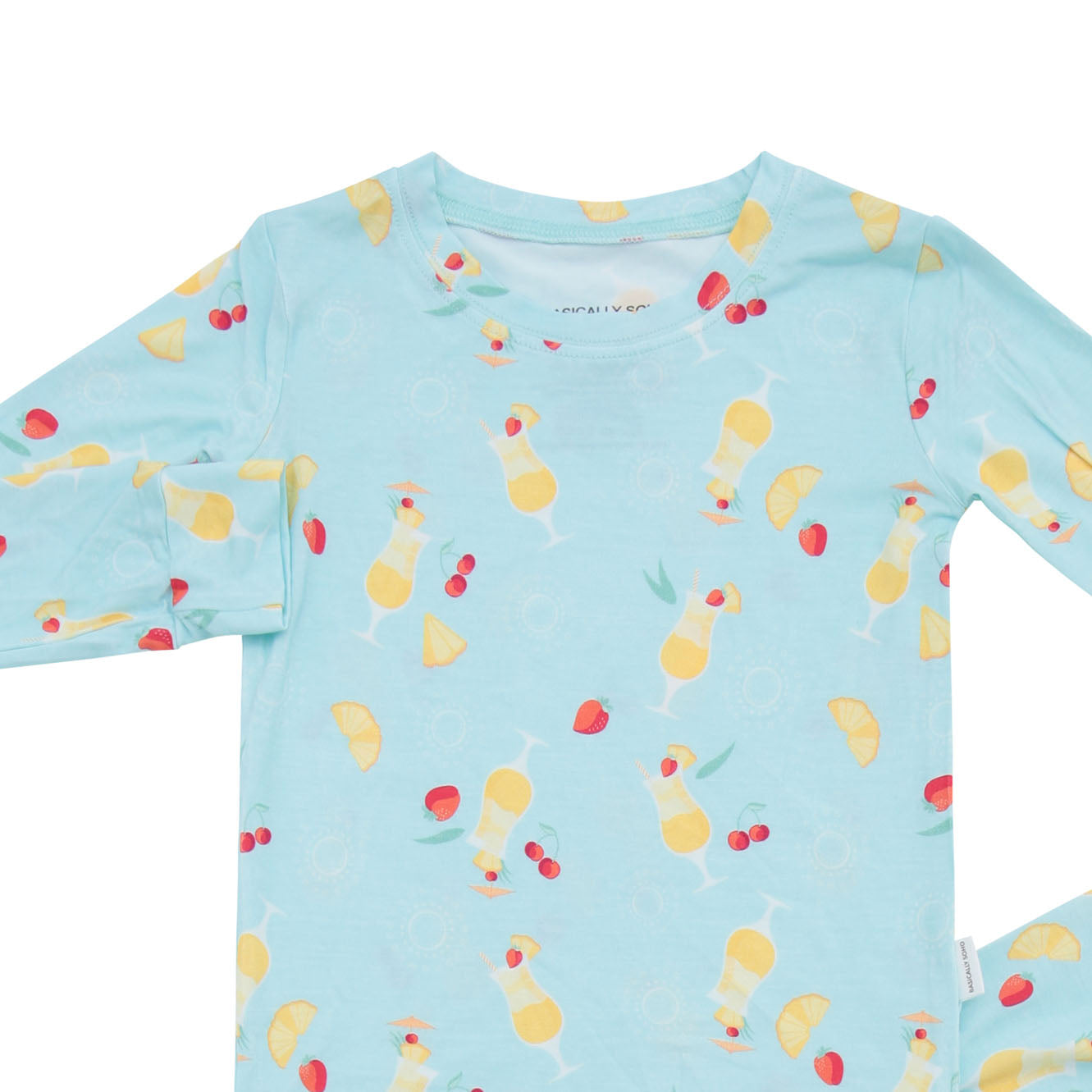 Miami Vice Fruit Smoothie Two-Piece Set