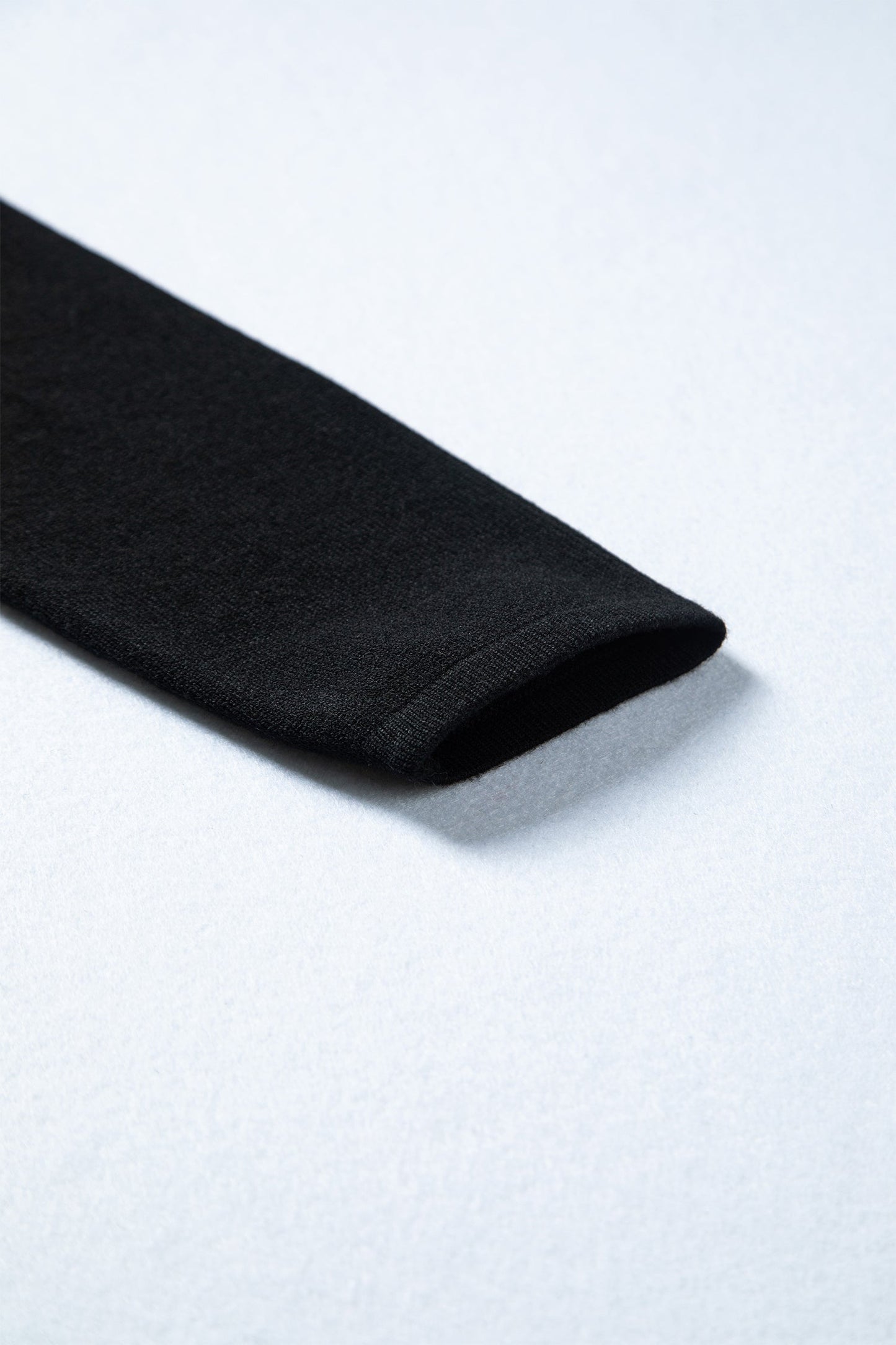 Solid Asymmetric Neck Sweater Mini Dress