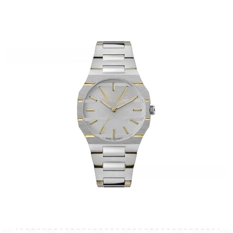 Pearl-set diamond style Saturn watch