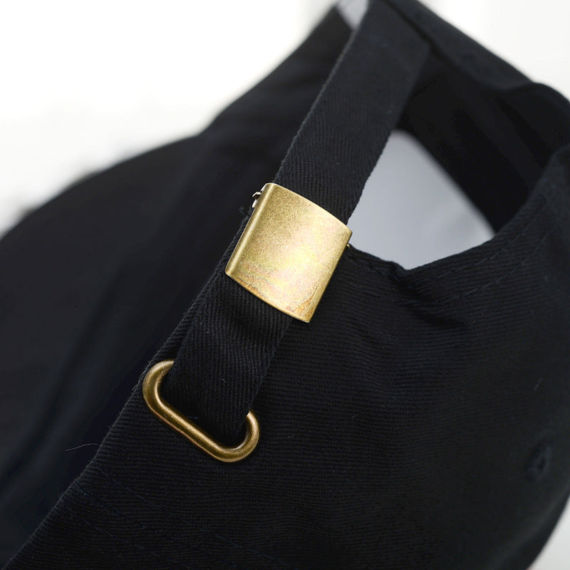 Adjustable Cotton Baseball Cap