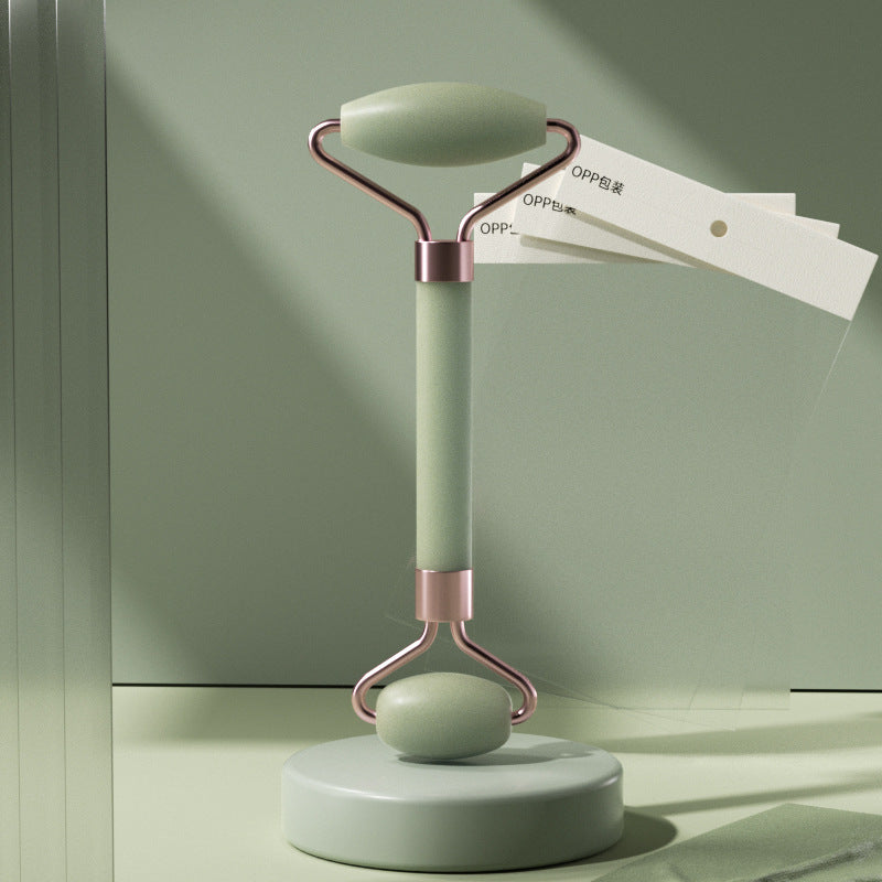 Feldspar roller facial massage