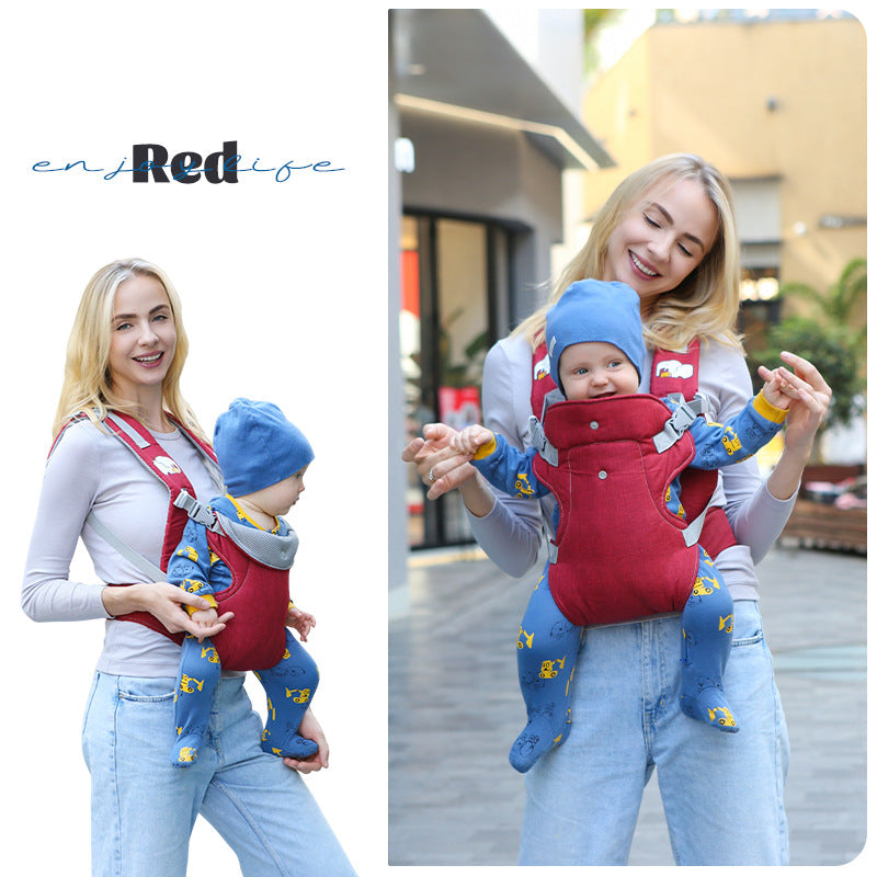 Adjustable Baby Travel Carrier 4-in-1