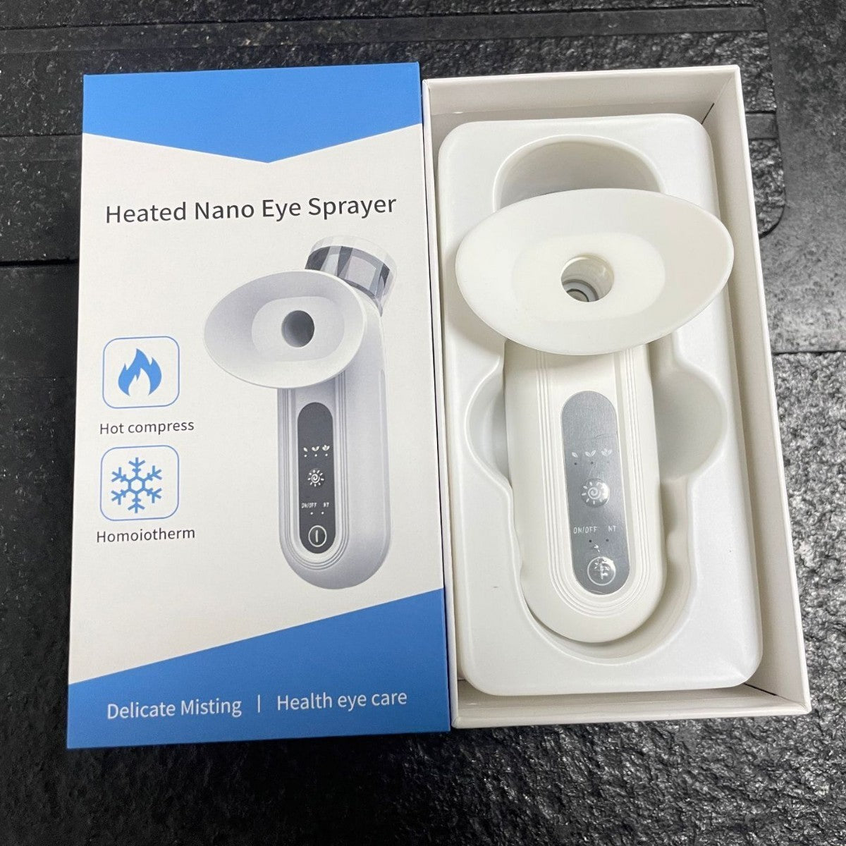 Nano spray Eye moistening device