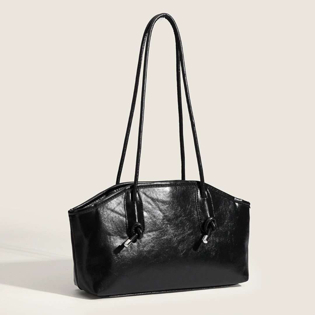 Hobo bag for women, black underarm bag, women's summer fashion shoulder bag, premium texture design casual commuter shoulder bag