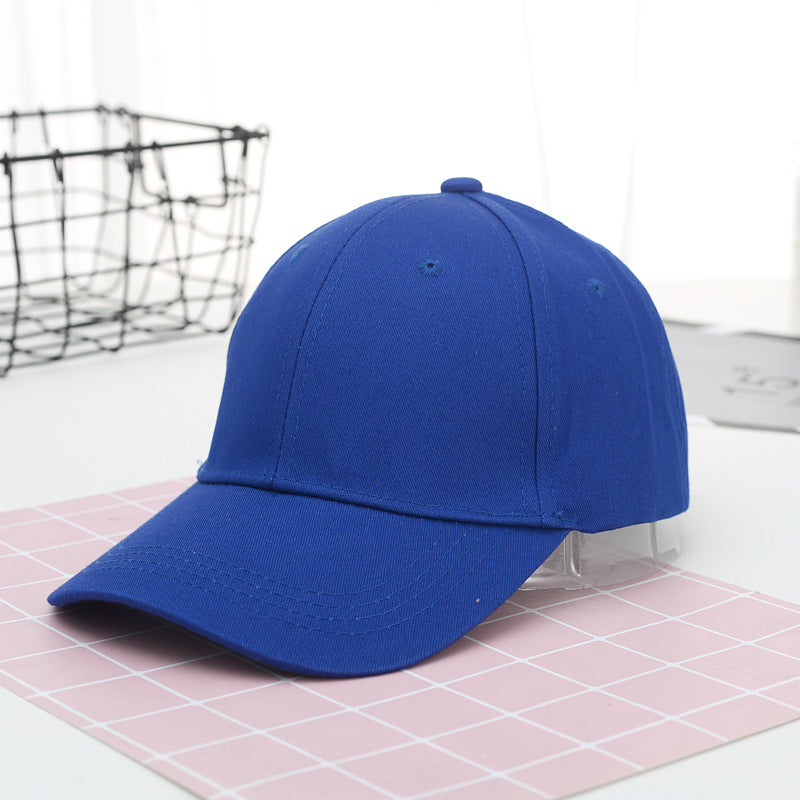 Adjustable Cotton Baseball Cap