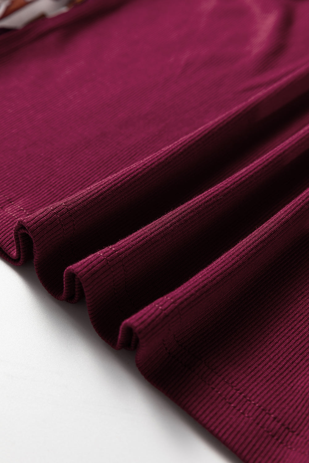 Floral Patchwork Long Sleeve Top