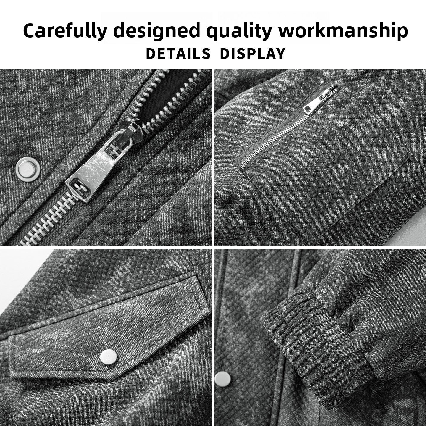 Polyester Casual Jacket