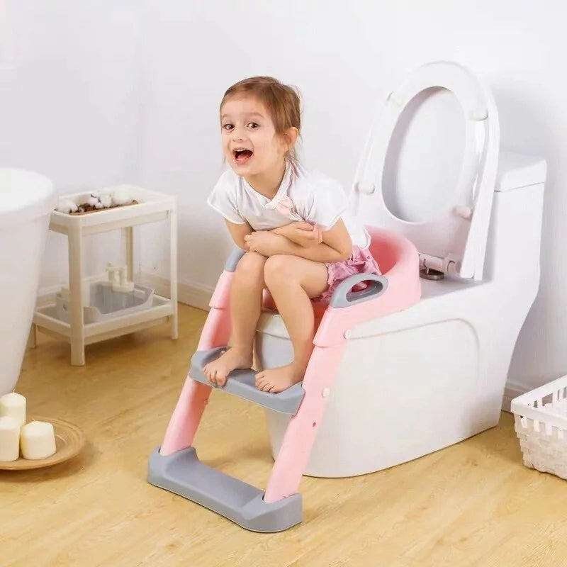 Folding Infant Potty Seat Training Chair - # BAGE31110001
