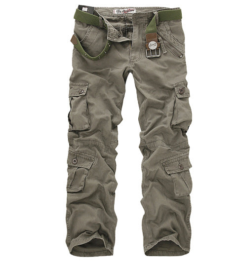 Camouflage Cargo Trousers - # BOAA13410025