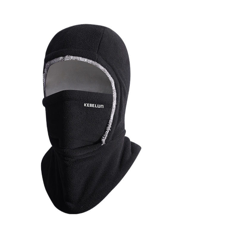 Thick-fabric pullover hat