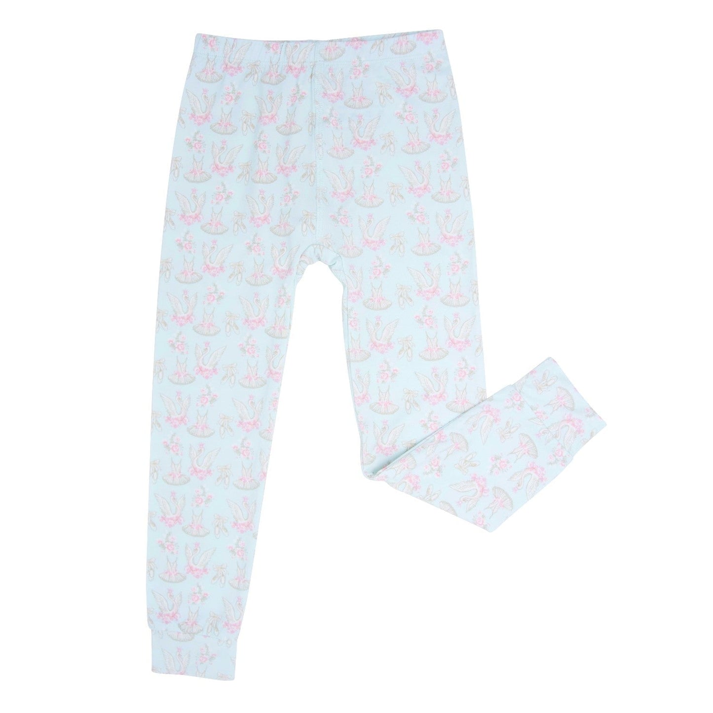 Swan Ballet Big Kid Pajama Set