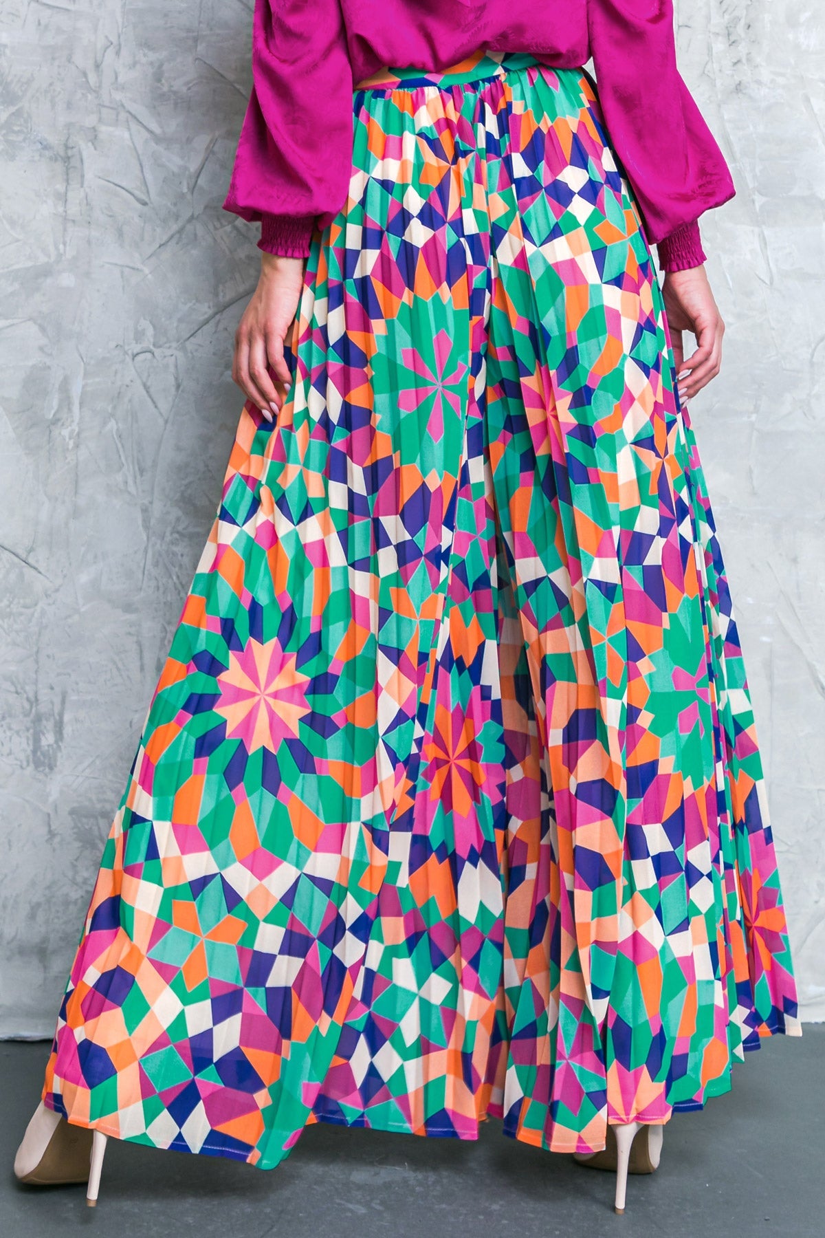 SHOWER OF KINDNESS WOVEN PANTS